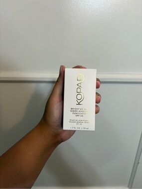 NIB Kopari Bright As Day Sheer Mineral Sunscreen SPF 50